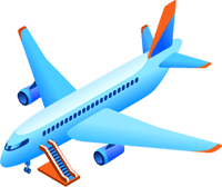 Jetliner Clipart