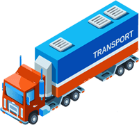 Freight Truck Clipart